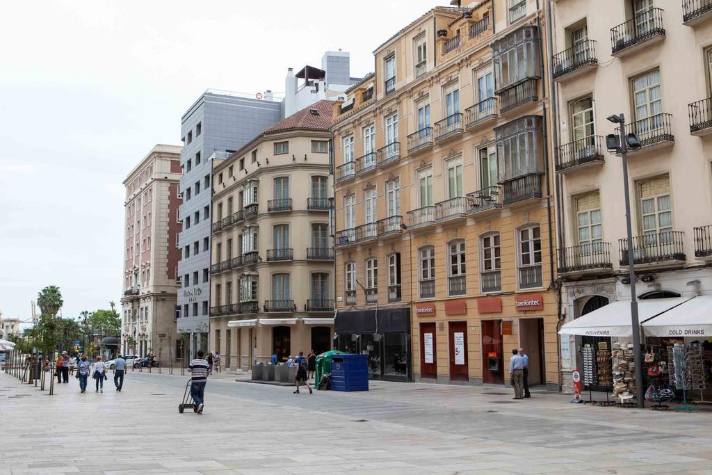INMálaga Catedral 1 Apartman Kültér fotó