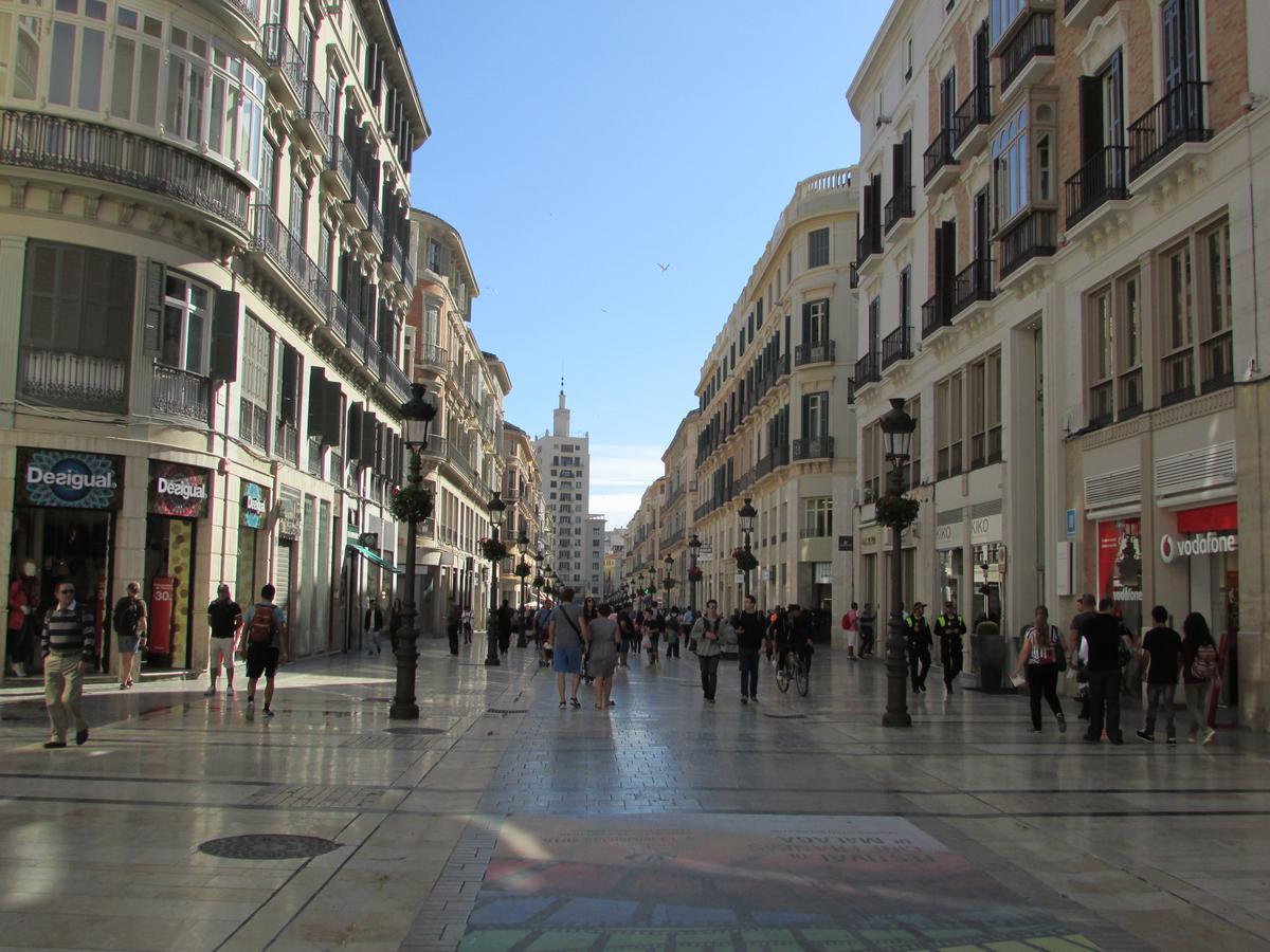 INMálaga Catedral 1 Apartman Kültér fotó
