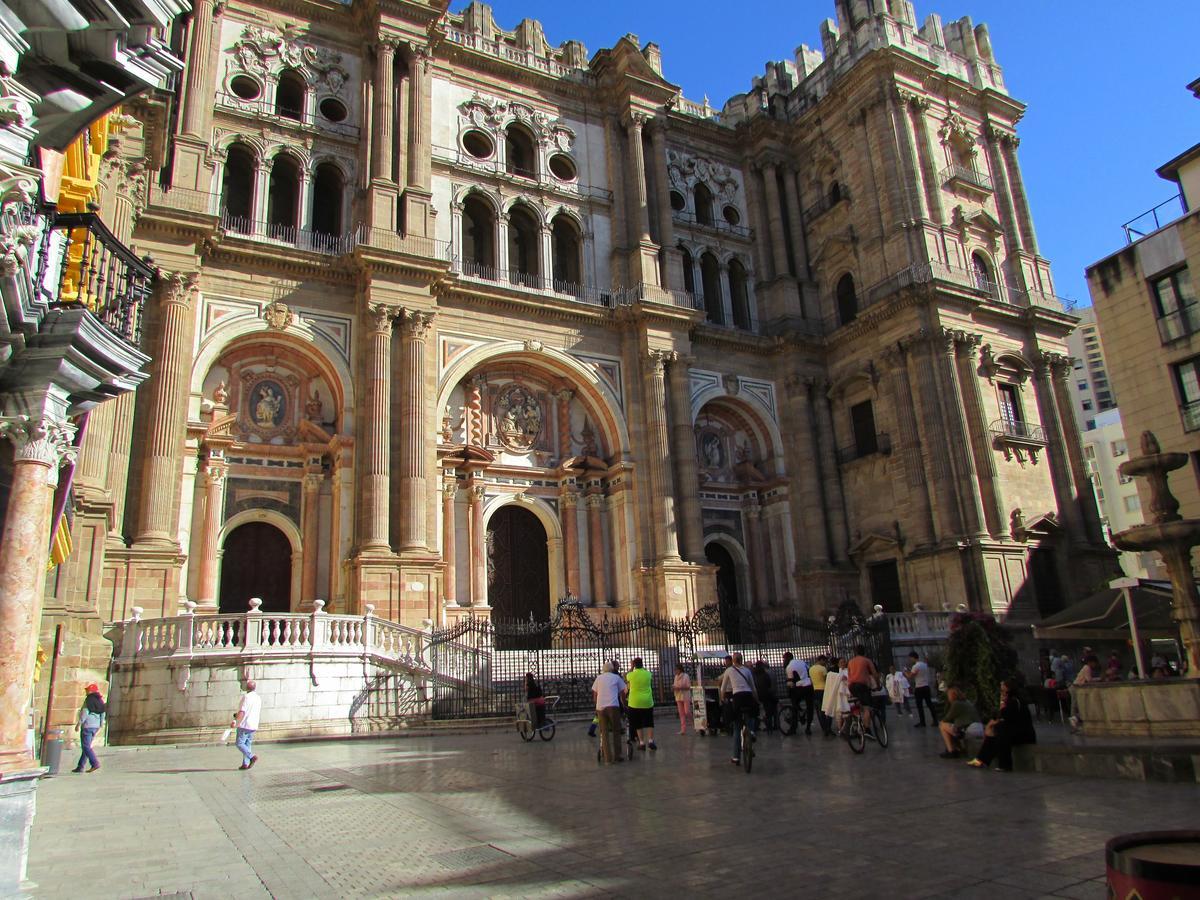 INMálaga Catedral 1 Apartman Kültér fotó
